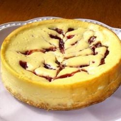 White Chocolate Cheesecake Recipe