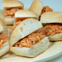 Buffalo Chicken Mini Sandwiches