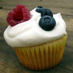 Red, White, and Blue Cupcakes