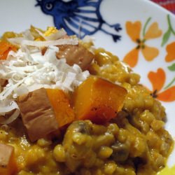 Orzotto con Zucca