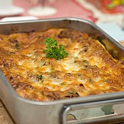 Beef Lasagna