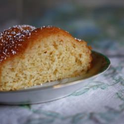 Pink Grapefruit Cake