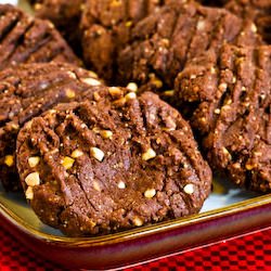 Peanut Butter and Chocolate Cookies
