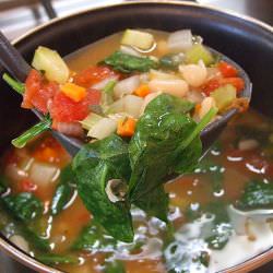 Tuscan Vegetable Soup