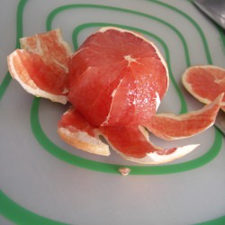 Individual Grapefruit Tarts