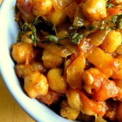 Sauteed Chickpea