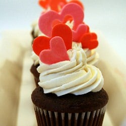 Valentine’s Day Cupcakes