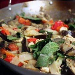 Thai Green Curry Stir Fry