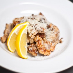 Crispy Butter Fried Flounder Roe