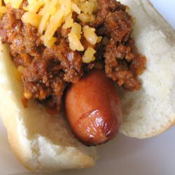 Chili Cheese Dog