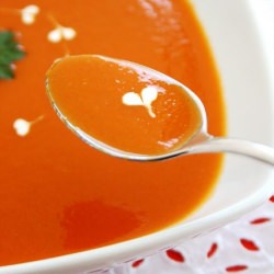 Roasted Red Pepper Soup