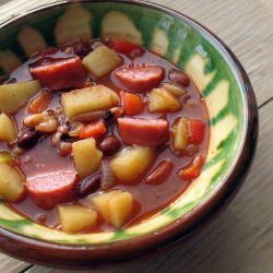 Potato and Bean Soup