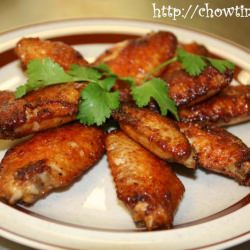 Pure Bean Sauce Chicken Wings