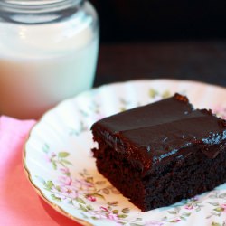 Chocolate Mascarpone Brownies