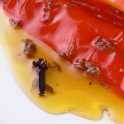 Spiced Sweet Peppers