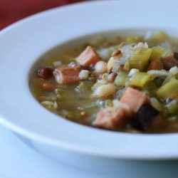 Ham & Bean Soup