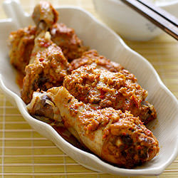 Tomyam Baked Chicken