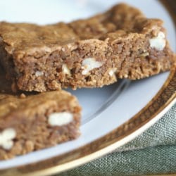 Cinnamon Coffee Toffee Bars