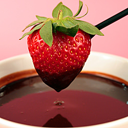 Chocolate Fondue for Two