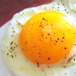 Fresh Eggs, Sunny Side Up
