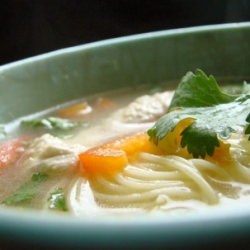 Thai Chicken Noodle Soup