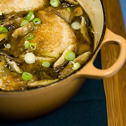 Chinese Chicken & Mushroom Stew