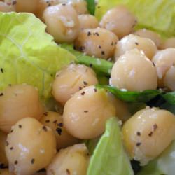 Chickpea Speed Salad