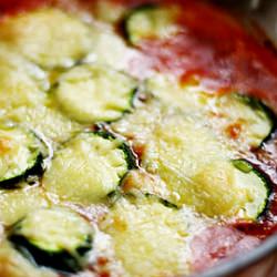Tomato Courgette Layer Bake