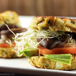Ultimate Veggie Mini Burgers