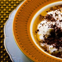 Greek Yogurt with Dark Chocolate