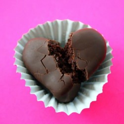 Chocolate Truffle Hearts