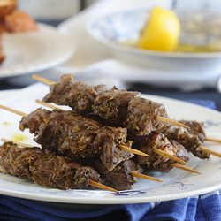 Lamb Souvlaki