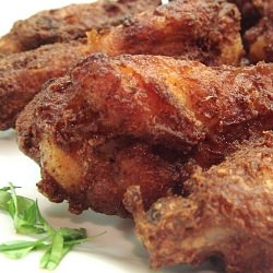 Deep-Fried Chicken Wings