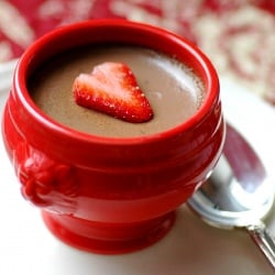 Chocolate Pots de Creme