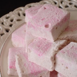 Strawberry Marshmallows