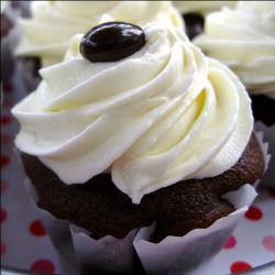 White Chocolate Mocha Cupcakes