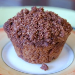 Mexican Hot Chocolate Muffins