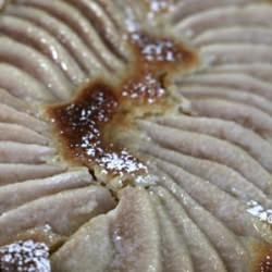 French Pear Tart