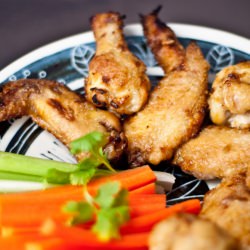 Ginger Lime Buffalo Wings