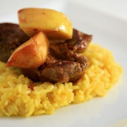 Braised Ribs and Risotto