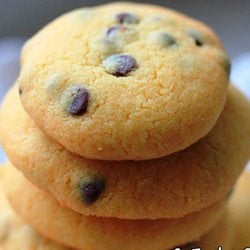 Eggless Pudding Cookies