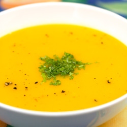 Simple Butternut Squash Soup