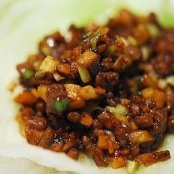 Wanna-Be PF Chang’s Lettuce Wraps