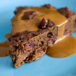 Carob Cranberry Cake