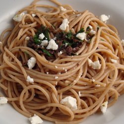 Pasta with Olive Tapenade