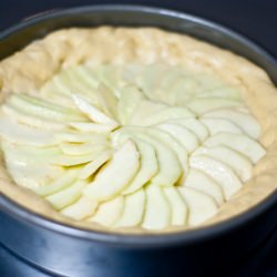 Apfel Käsekuchen