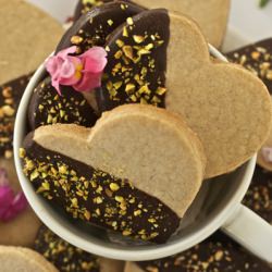 Cinnamon Shortbread