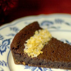 Dark Chocolate Tart