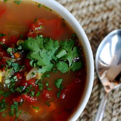 Black Bean-Corn Soup