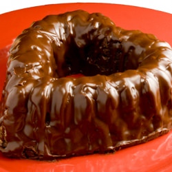Chocolate & Cabernet Butter Cake